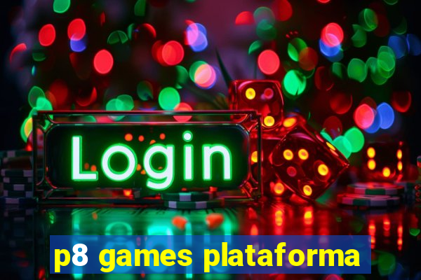 p8 games plataforma